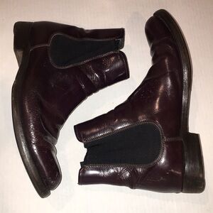 Jill Sander Brown Short Boots For Men | Made In Europe